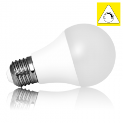 Żarówka LED MILK E27 A60 12W biała ciepła ściemnialna ZS.022