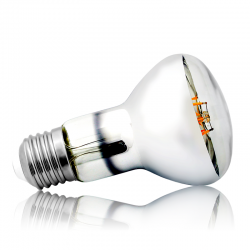 Żarówka LED FILAMENT E27 R63 6W biała ciepła ZS.007