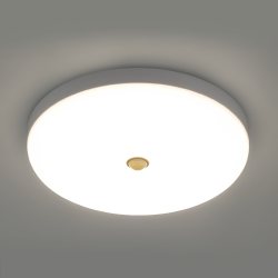 Lampa sufitowa LED 30W z czujnikiem ruchu i zmierzchu
