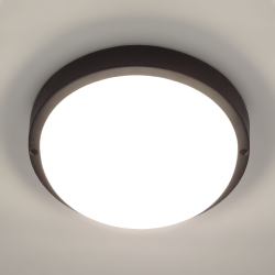 Zewnętrzna lampa sufitowa plafon LED 18W IP54