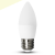 Żarówka LED SMD E27 C37 4W=35W 350lm biała neutralna