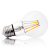Żarówka filament LED E27 - duży gwint A60 6W=60W 600lm biała neutralna
