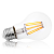 Żarówka LED FILAMENT E27 A60 8W biała ciepła ZS.002
