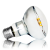 Żarówka LED FILAMENT E27 R80 8W biała ciepła ZS.008