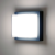 Zewnętrzna lampa ścienno sufitowa LED 15W IP54 kwadrat